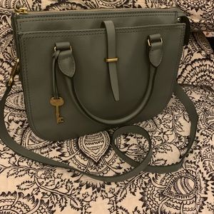 steal Blue New fossil ryder satchel